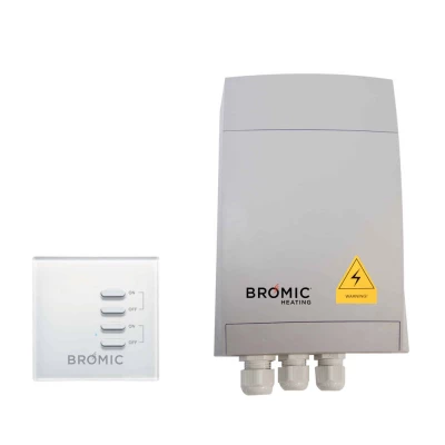 Fjernkontroll for Bromic gass og elektriske terrassevarmere Fjernkontroll for Bromic gass og elektriske terrassevarmere