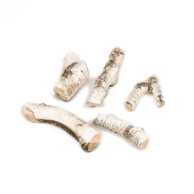 Hvitt dekorasjonssett for biopeiser Hvitt dekorasjonssett for biopeiser