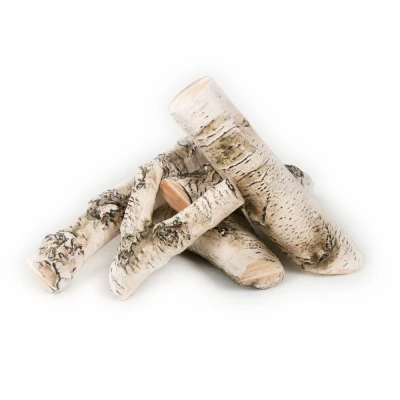 Hvitt dekorasjonssett for biopeiser Hvitt dekorasjonssett for biopeiser