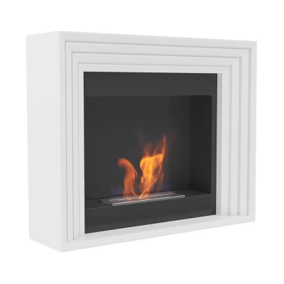 Biopeis Crook frittstående Crook frittstaaende hvit biopeis