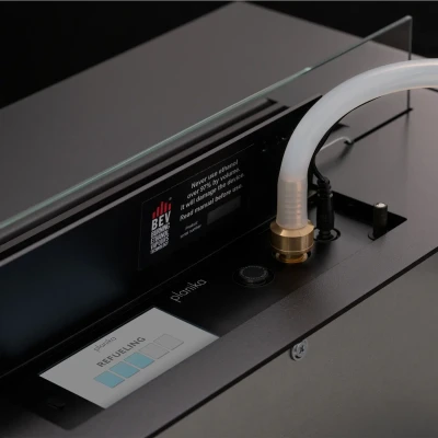 FLA4+ 2490 - Automatisk Bioetanol Brenner