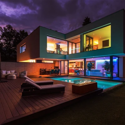 Planika Galaxy Corten Gasspeis