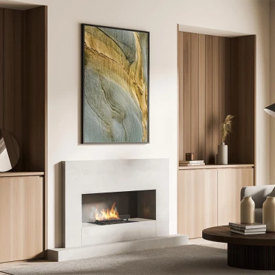 Senso Burner - Automatisk Bioetanol brenner fra Planika Fires