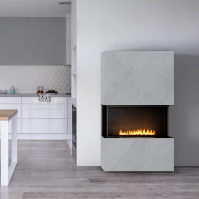 Planika Stone Kovik biopeis med BEV-teknologi og fibersementfinish Planika Stone Kovik biopeis med BEV-teknologi og fibersementfinish