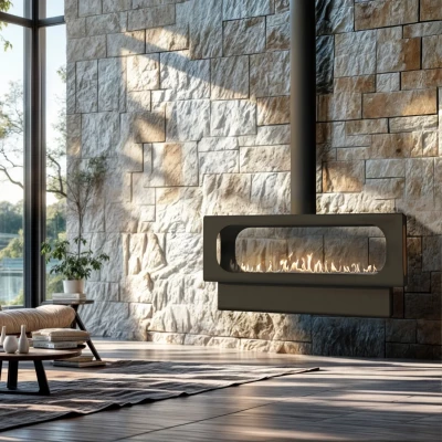 UFO Hengende Bioetanolpeis