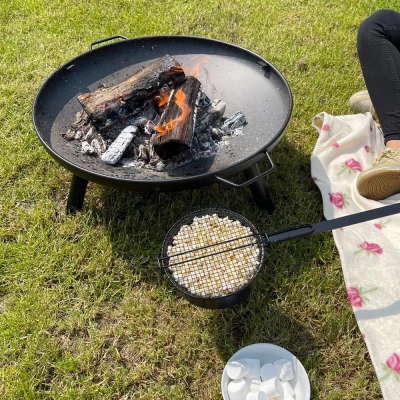 Popcorn Gryte til bålsted Popcorn Gryte til bålsted