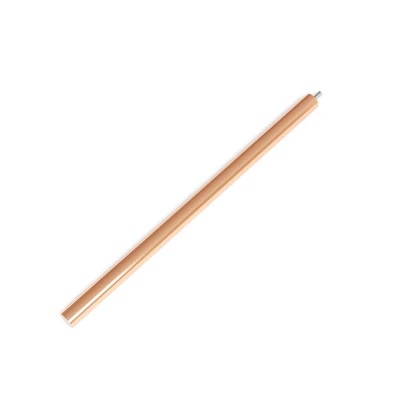 50 cm Aeris forlengerstang - polert kobber