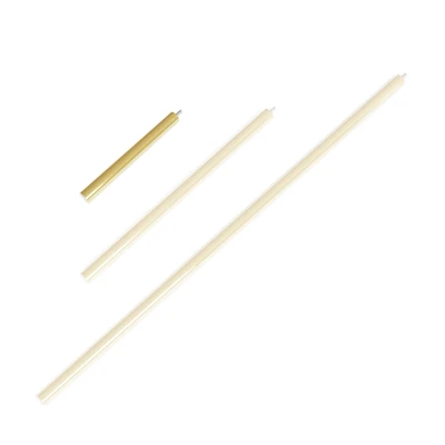 25 cm Aeris forlengerstang - polert messing 25 cm Aeris forlengerstang - polert messing