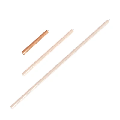 25 cm Aeris forlengerstang - polert kobber 25 cm Aeris forlengerstang - polert kobber