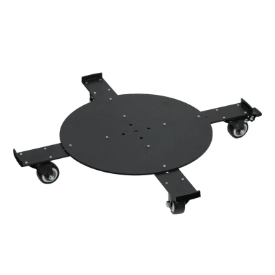 Tralle med hjul til biopeiser – Ø: 45 cm