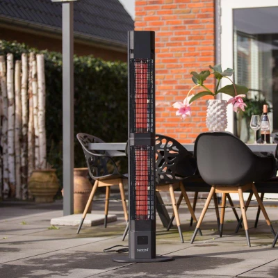 Sunred elektrisk terrassevarmer