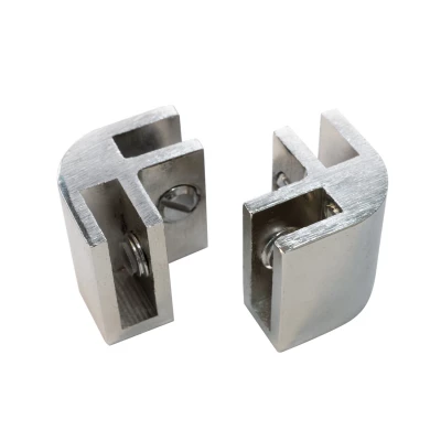 Hjørneglasholdere for sikkerhetsglass - Kjøp hos Biopeiser-shop.no Hjørneglassholder - 1 stk.