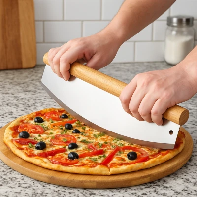 Klassisk pizzaskjærer