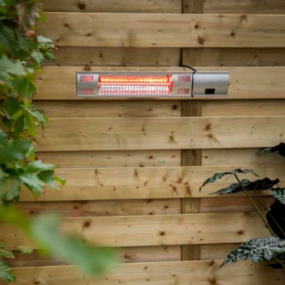 2000 watt stål terrassevarmer Royal Diamond