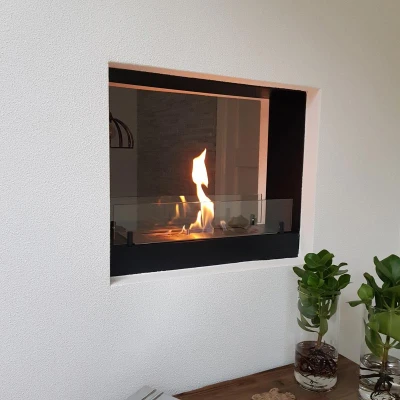 60cm svart gjennomgående biopeis for inkorporering | Biopeis Svart gjennomgående ultratynn biopeis for inkorporering (60 cm)