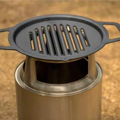 Ranger Grilltopp + HUB - Solo Stove