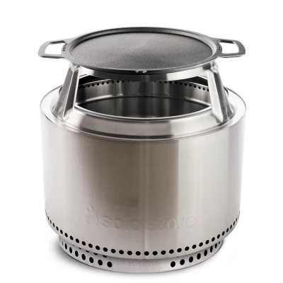 Yukon Stekeplate Topp + HUB - Solo Stove