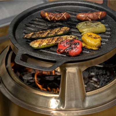 Yukon 27” Grilltopp + HUB - Solo Stove