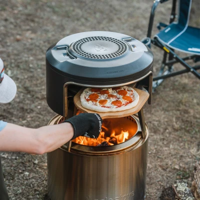 Pi Fire Bonfire Pizzaovn - Solo Stove