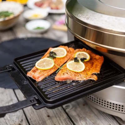 Pi Støpejern Matlagingssett - Solo Stove