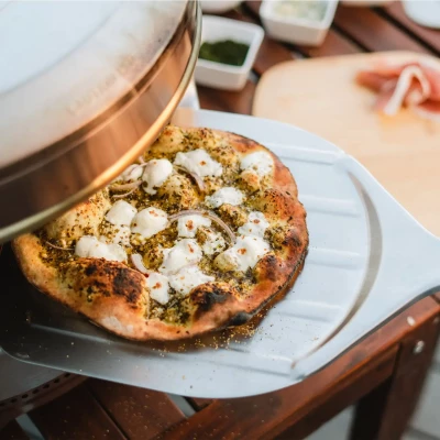 Rustfri Pizza Spade - Solo Stove