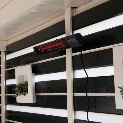 2500 watt svart terrassevarmer Royal Diamond