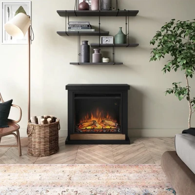 Tagu Hagen Elektrisk Peis - Svart