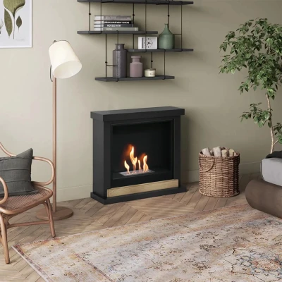 Skagen Sort Biopeis – elegant svart design for moderne interiør. Hagen Tradisjonell Biopeis - Svart