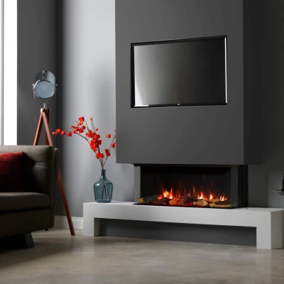 Trimline Fires elektriske peis Solus E100 Trimline Fires elektriske peis Solus E100