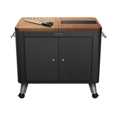 Everdure mobilt utekjøkken – Grafittfarget utekjøkken Prep Kitchen Graphite Grey