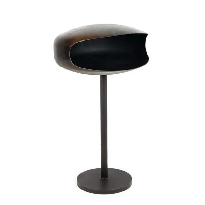 UFO-50 Oxid biopeis på pidestall | Biopeiser Shop Hein & Haugaard Oxid UFO-50 Frittstående biopeis på fot