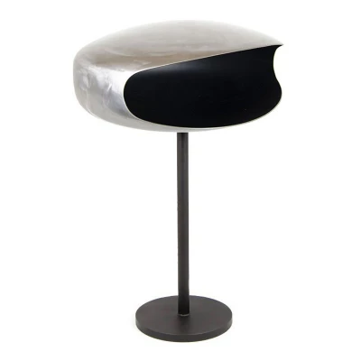 UFO-60 Stål biopeis på pidestall | Biopeiser Shop Hein & Haugaard UFO-60 Frittstående biopeis på fot i stål