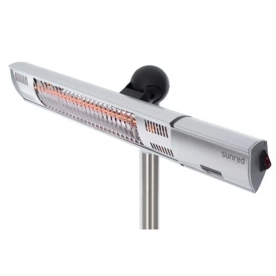 Ultra 2000W terrassevarmer på stativ