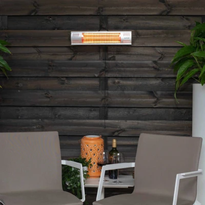 1500 watt vegghengt terrassevarmer Vigo