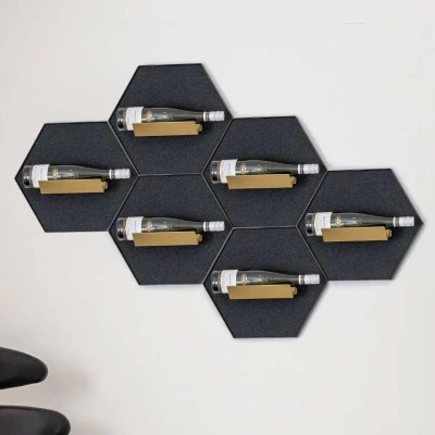 Vinreol for 1 flaske