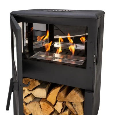 Nobel 75 – Frittstående bioetanolpeis i støpejern