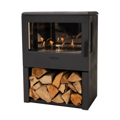 Nobel 75 – Frittstående bioetanolpeis i støpejern