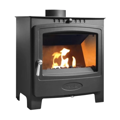 Hamlet Solution 5 Widescreen – Nyt stil og varme! Hamlet Solution 5 Widescreen Graphite Svart