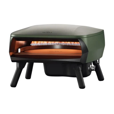 Witt PICCOLO Rotasjonspizzaovn 16" - Matgrønn | Kjøp Online Her Witt PICCOLO Rotante Pizzaovn 16" – Matt Grønn