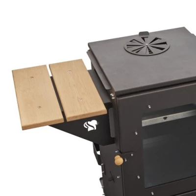 Praktisk sidebord til ekstra plass Sidebord til multi ovn og BBQ table