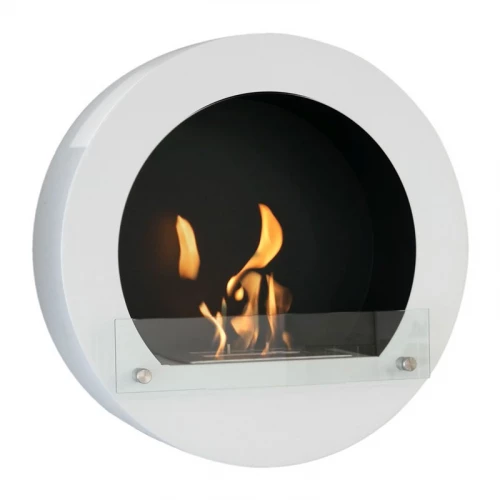 Biopeis i hvit med sirkel design | Biopeiser Shop Sirkeldesignet biopeis