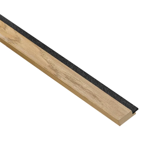 Akustisk panel iWood avslutningslist i-Wood Basic avslutningslist