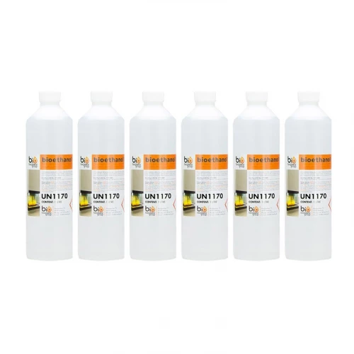 6 liter biopeis etanol 6x1 liter etanol til biopeis