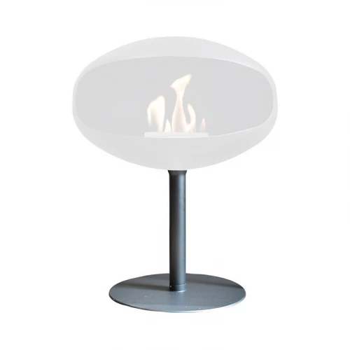 Svart Pedestal fot fra Cocoon Fire Svart Cocoon Pedestal fot fra Cocoon Fire