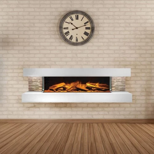 Compton 1000 Evonic vegg elpeis | Biopeiser Shop Compton 1000 New Style veggpeis fra Evonic Fires