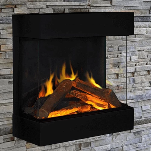 Midori Evonic vegg elpeis | Biopeiser Shop Midori Evonic vegg elektrisk peis fra Evonic Fires