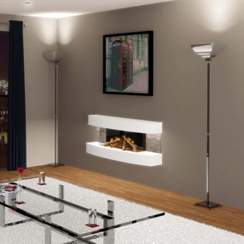 Empire 2 Evonic vegg elpeis | Biopeiser Shop Empire 2 Evonic vegg elektrisk peis fra Evonic Fires