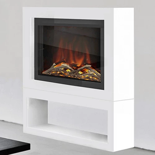 Altair Evonic frittstående elpeis | Biopeiser Shop Frittstående elektrisk peis Altair S fra Evonic Fires