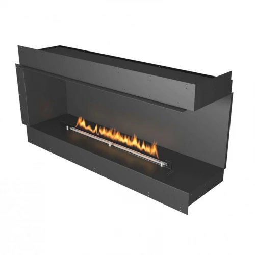 Forma 1500 Right Corner to-sidig biopeis | Planika Fires Planika biopeis Forma 1500 Right Corner