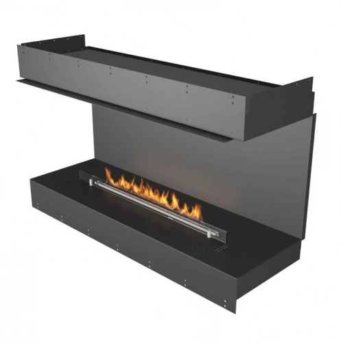 Forma 1200 Three-sided biopeis med 3 sider | Planika Fires Planika Forma 1200Three-sided